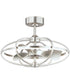 Corona WiFi-enabled LED Fandelight Satin Nickel