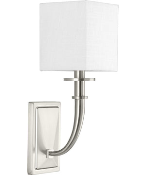 Avana 1-Light Wall Sconce Brushed Nickel