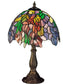 15"H Tiffany Laburnum Accent Lamp