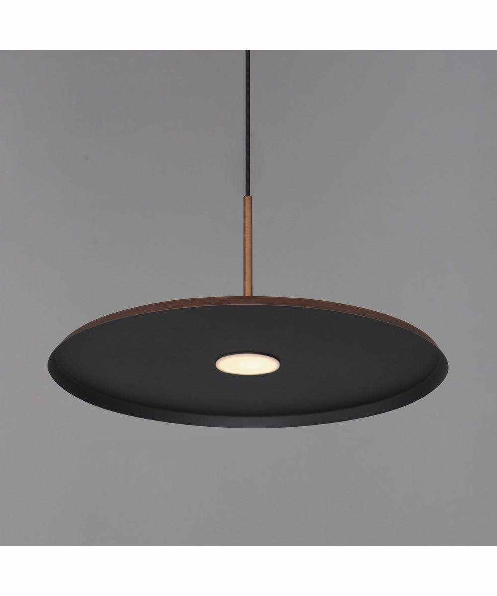 Berliner 20 inch LED Pendant Antique Copper