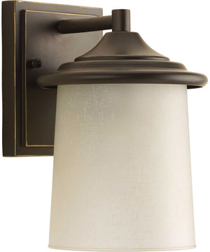 Essential 1-Light Small Wall Lantern Antique Bronze