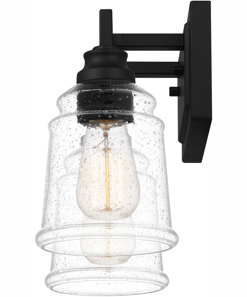 McIntire Medium 2-light Bath Light Matte Black