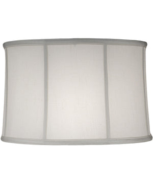 16x17x11 Off White Camelot Drum Softback Lampshade