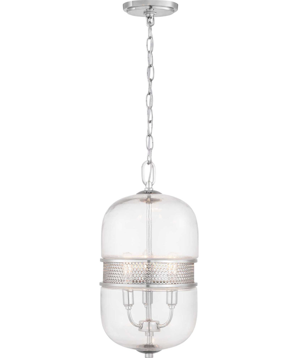 Cayce 3-Light Pendant Polished Chrome