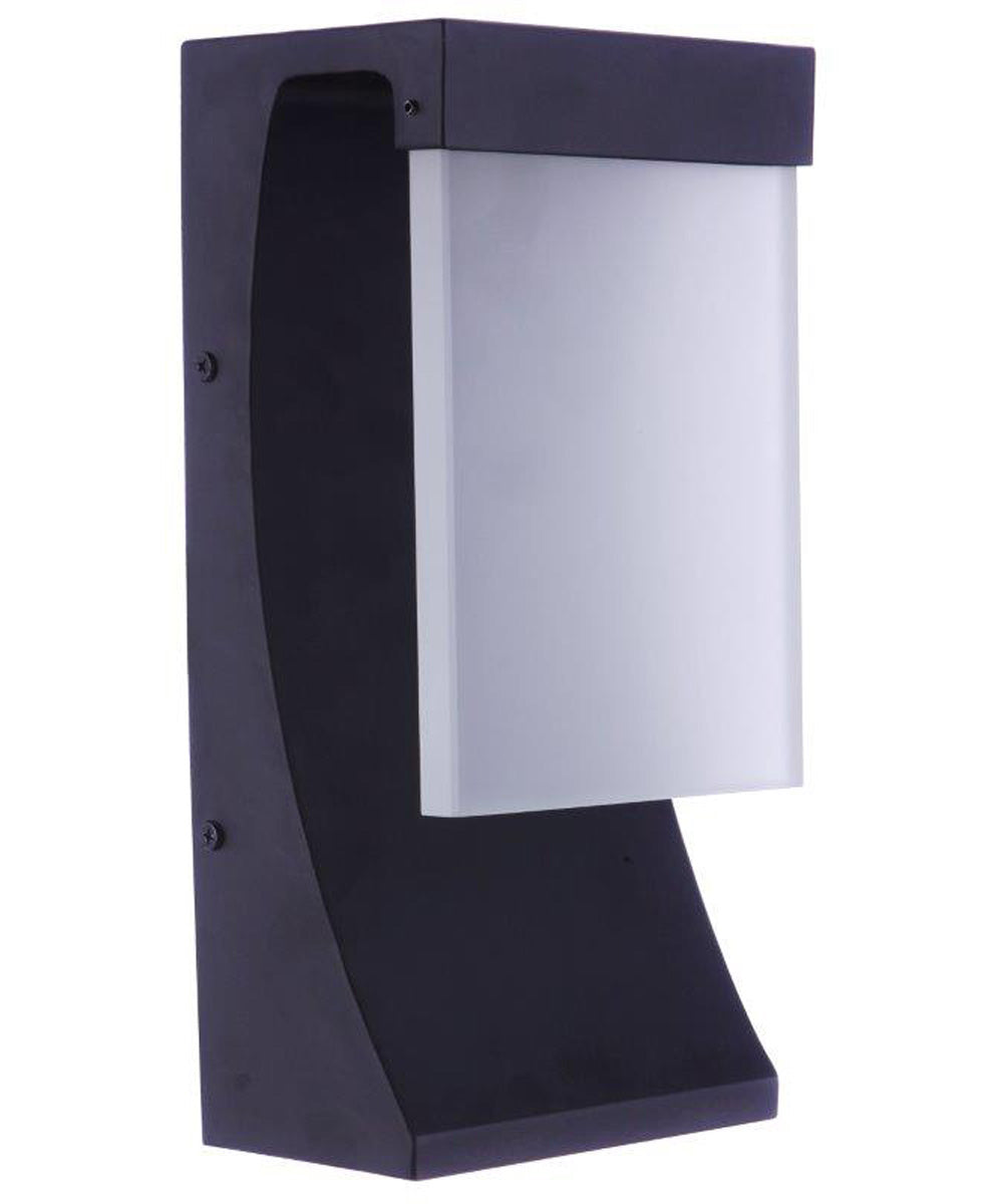 Vault 1-Light Outdoor Lantern Midnight