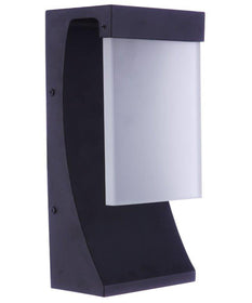 Vault 1-Light Outdoor Lantern Midnight