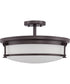 Sailor Large 4-light Semi Flush Mount Western Bronze
