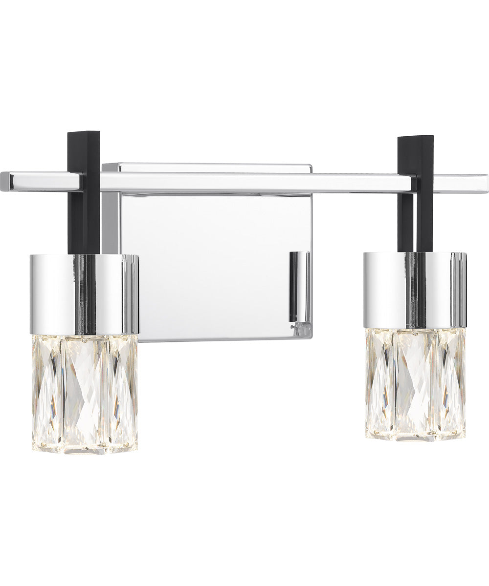 Adena  Bath Light Polished Chrome