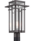 Boxwood 1-Light Post Lantern Antique Bronze