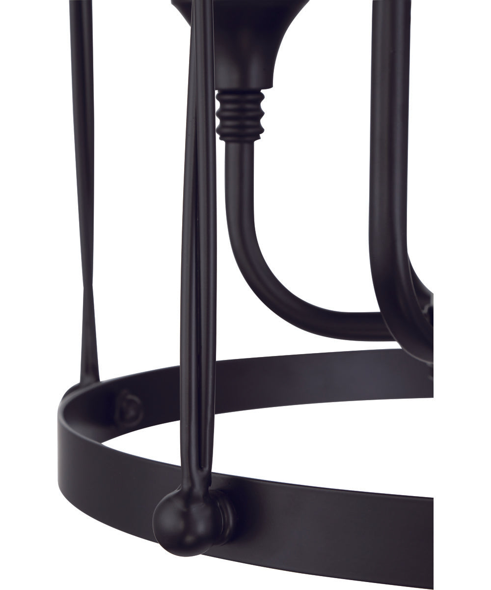 Jolenne 6-Light Foyer Flat Black