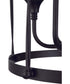 Jolenne 6-Light Foyer Flat Black
