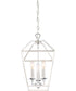 Aviary 3-light Pendant Polished Nickel