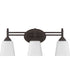 Billingsley Large 3-light Bath Light Old Bronze