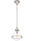 Quoizel Piccolo Pendant Small 1-light Mini Pendant Brushed Nickel
