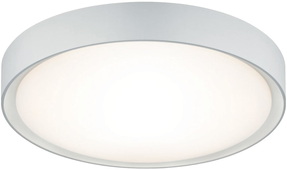 13"W Clarimo LED Ceiling Light White