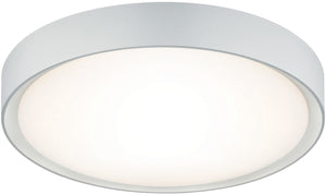 13"W Clarimo LED Ceiling Light White