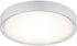 13"W Clarimo LED Ceiling Light White