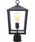 Olsen 1-Light Outdoor Post Mount Midnight
