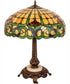 23" High Duffner & Kimberly Colonial Table Lamp