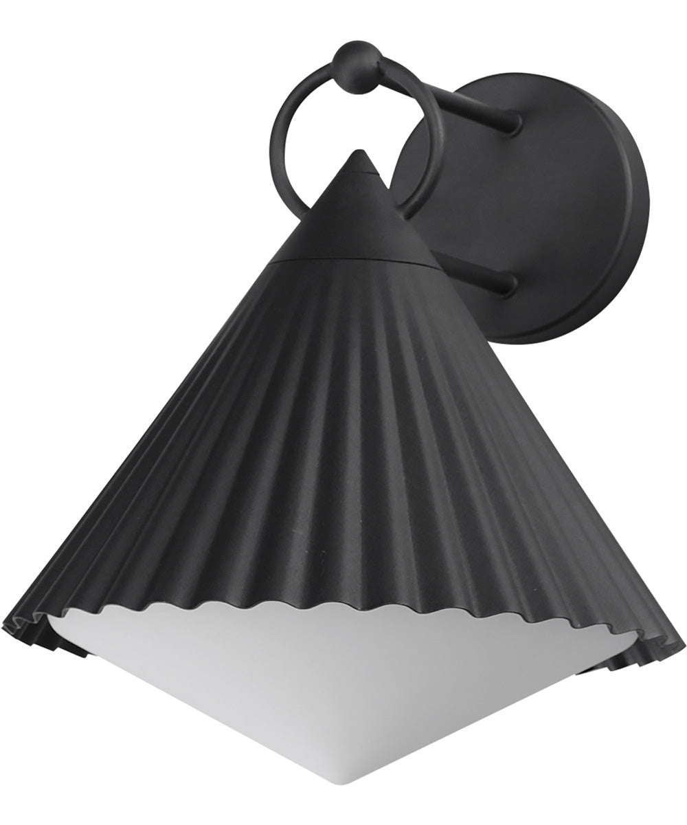 Odette 14 inch Wall Sconce Black