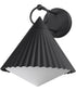Odette 14 inch Wall Sconce Black