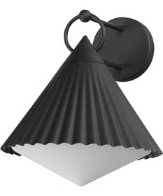 Odette 14 inch Wall Sconce Black