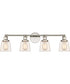 Union Extra Large 4-light Bath Light Polished Nickel