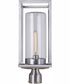 Neo 1-Light Outdoor Post Mount Satin Aluminum