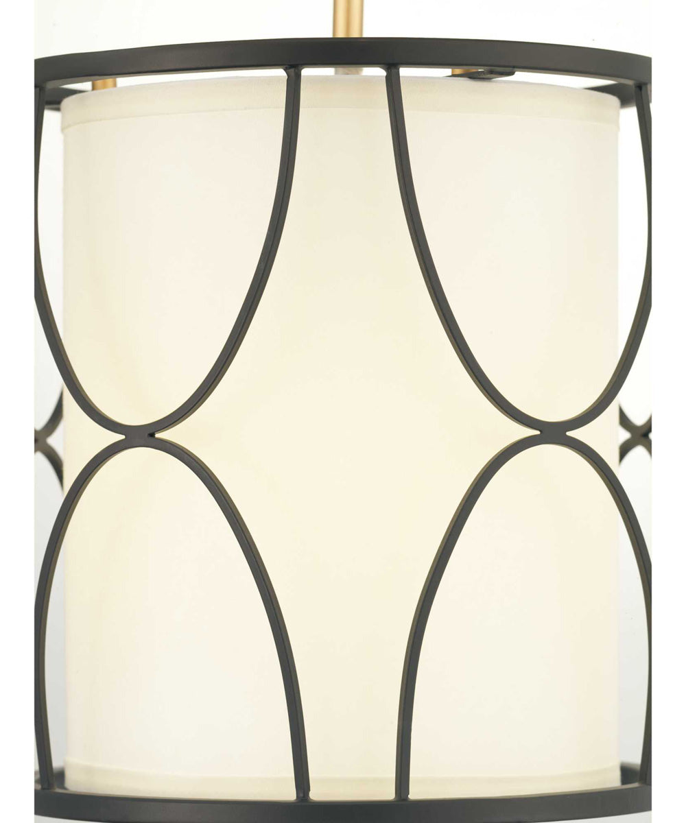 Landree 1-Light Mini-Pendant Matte Black