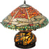 17"H Dragonfly Polished Agata W/Lighted Base Table Lamp