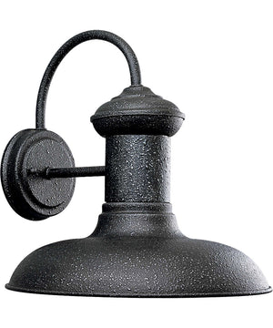 Brookside 1-Light Large Wall Lantern Gilded Iron