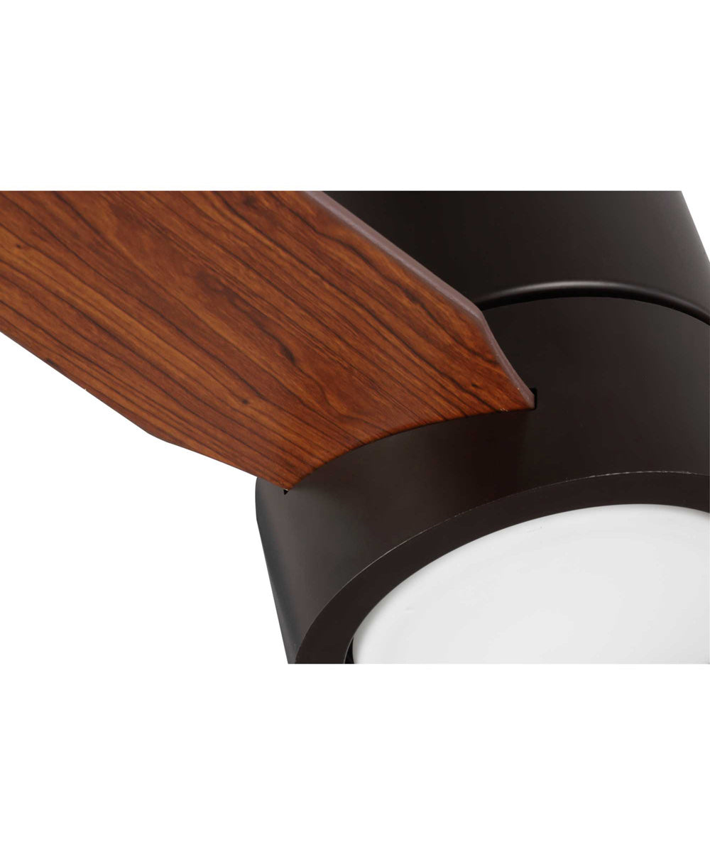 Braden 56" 3-Blade Indoor Hugger Ceiling Fan Architectural Bronze