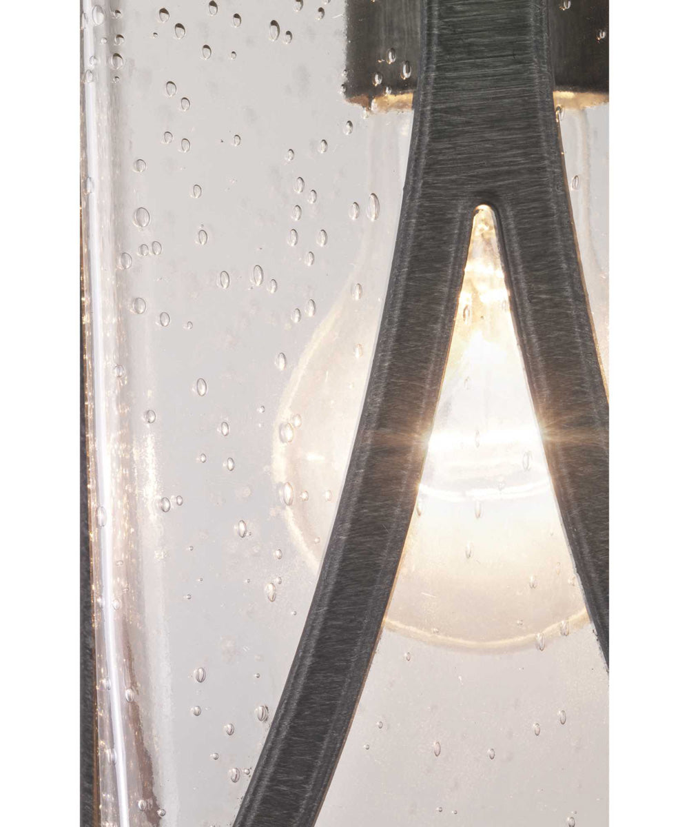 Abbott 1-Light Small Wall Lantern Antique Pewter