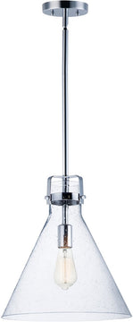 14"W Seafarer 1-Light pendant Polished Chrome