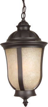 10"W Frances II 2-Light Outdoor Pendant Oiled Bronze