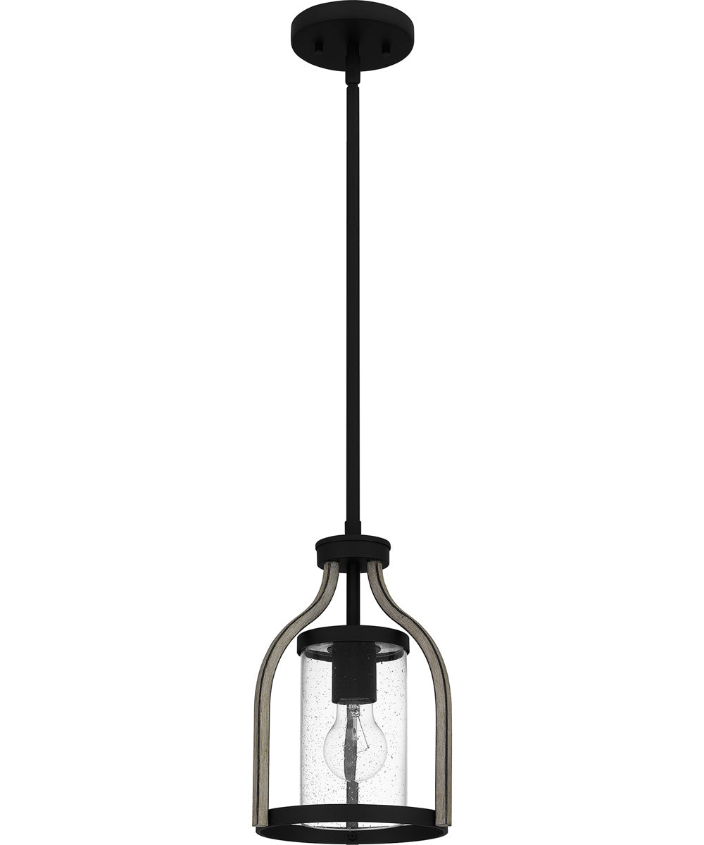Cornelia Small 1-light Mini Pendant Matte Black
