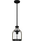 Cornelia Small 1-light Mini Pendant Matte Black
