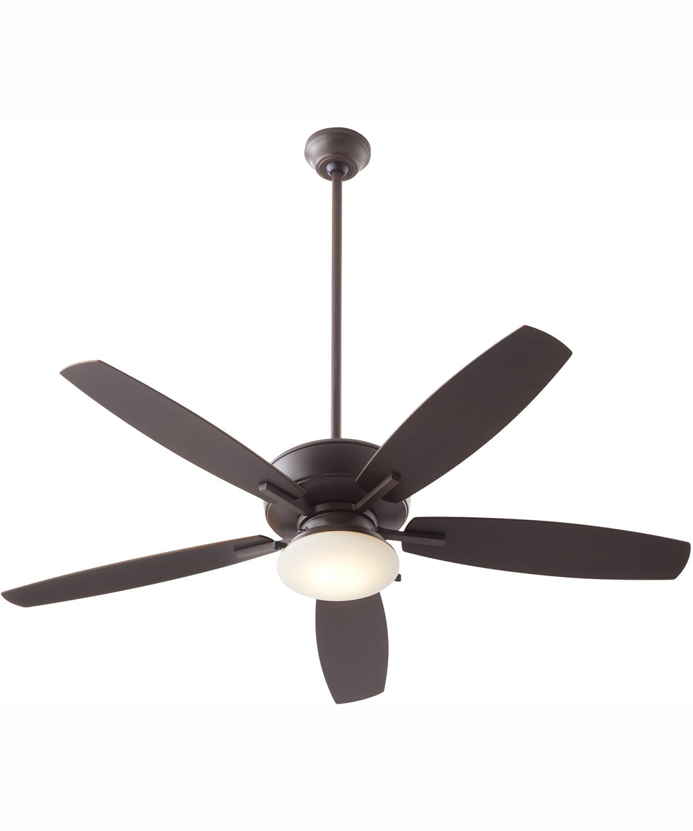 52" Breeze Patio Plus 52 1-light LED Indoor/Outdoor Patio Ceiling Fan Oiled Bronze