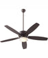 52" Breeze Patio Plus 52 1-light LED Indoor/Outdoor Patio Ceiling Fan Oiled Bronze