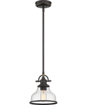 Grant Small 1-light Mini Pendant Palladian Bronze