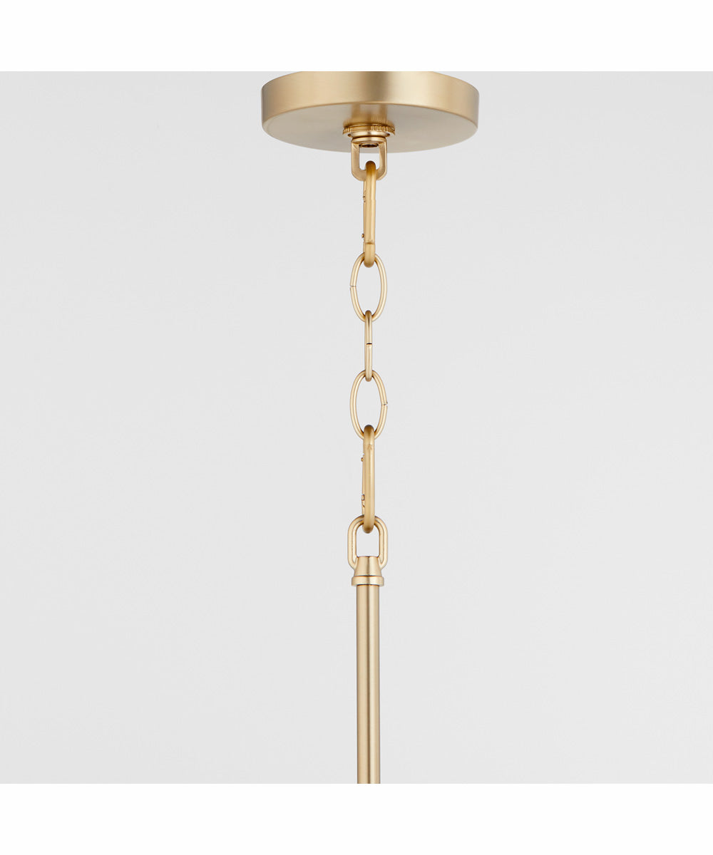 Tribute 1-light Pendant Aged Brass