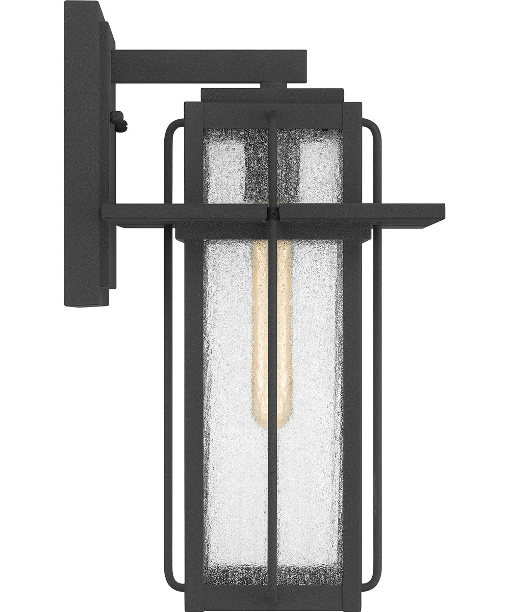 Randall Large 1-light Outdoor Wall Light  Coastal Armour Aluminum Mottled Black