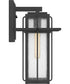 Randall Large 1-light Outdoor Wall Light  Coastal Armour Aluminum Mottled Black