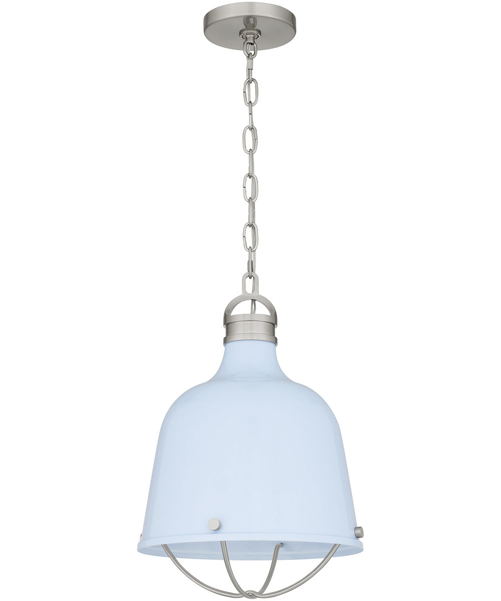 Adlington Small 1-light Mini Pendant Brushed Nickel