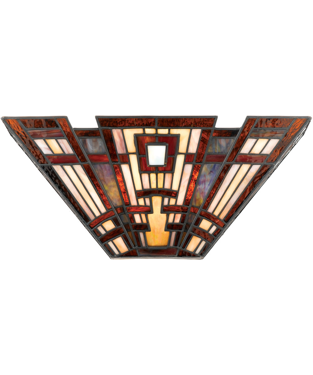 Classic Craftsman Small 2-light Wall Sconce