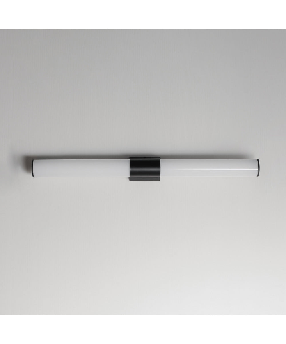 Tubo 30 inch LED Bath Vanity Black