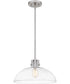 Iona 1-light Pendant Brushed Nickel