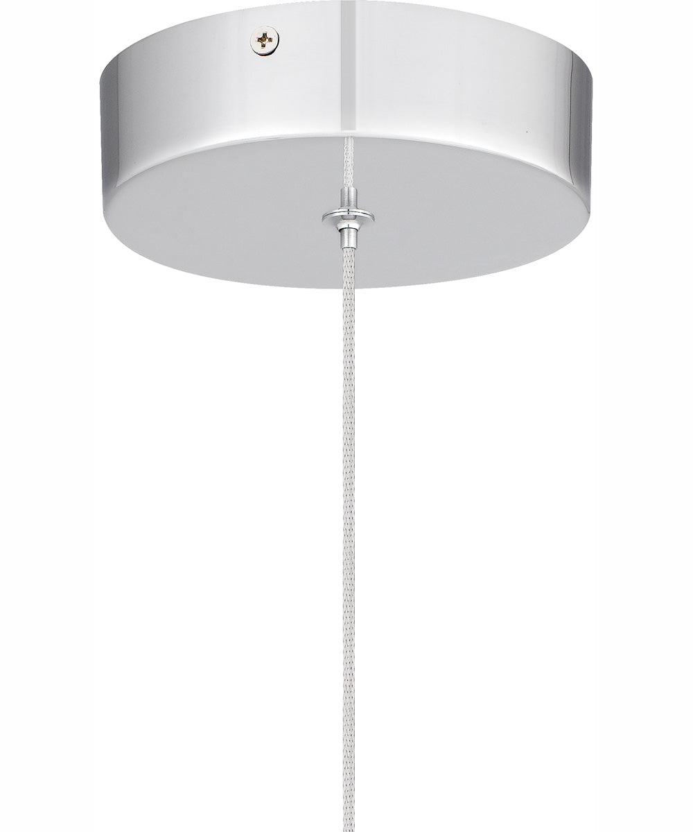 Senna Small Mini Pendant Polished Chrome