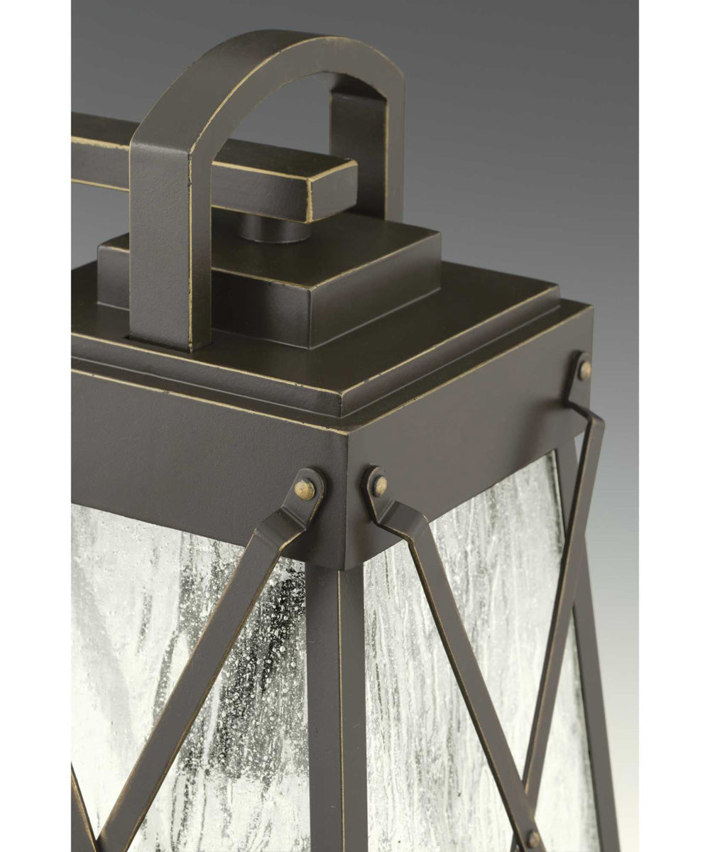 Creighton 1-Light Large Wall-Lantern Antique Bronze