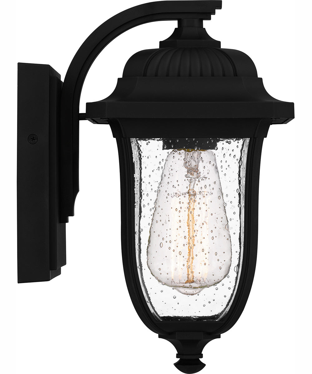 Mulberry Small 1-light Outdoor Wall Light  Coastal Armour Matte Black